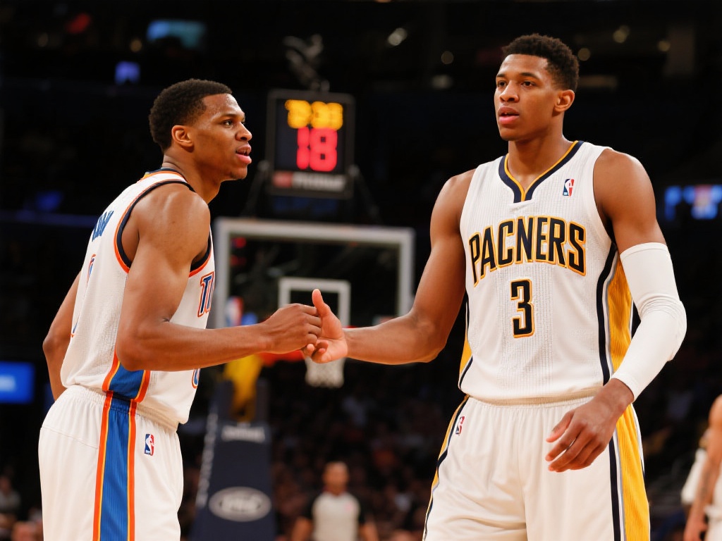 NBA总决赛:雷霆步行者6月14日巅峰对决 总决赛不仅是技战术的较量,更是心理层面的