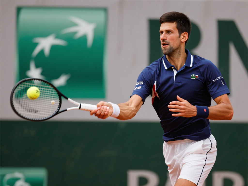 辛纳横扫德约科维奇 挺进法网男单决赛 面对大满贯得主德约科维奇,辛纳丝毫没有展