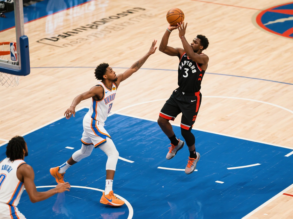 西亚卡姆单挑亚历山大,翻身跳投精准制胜 西亚卡姆经过多年的职业磨砺,早已将这项技